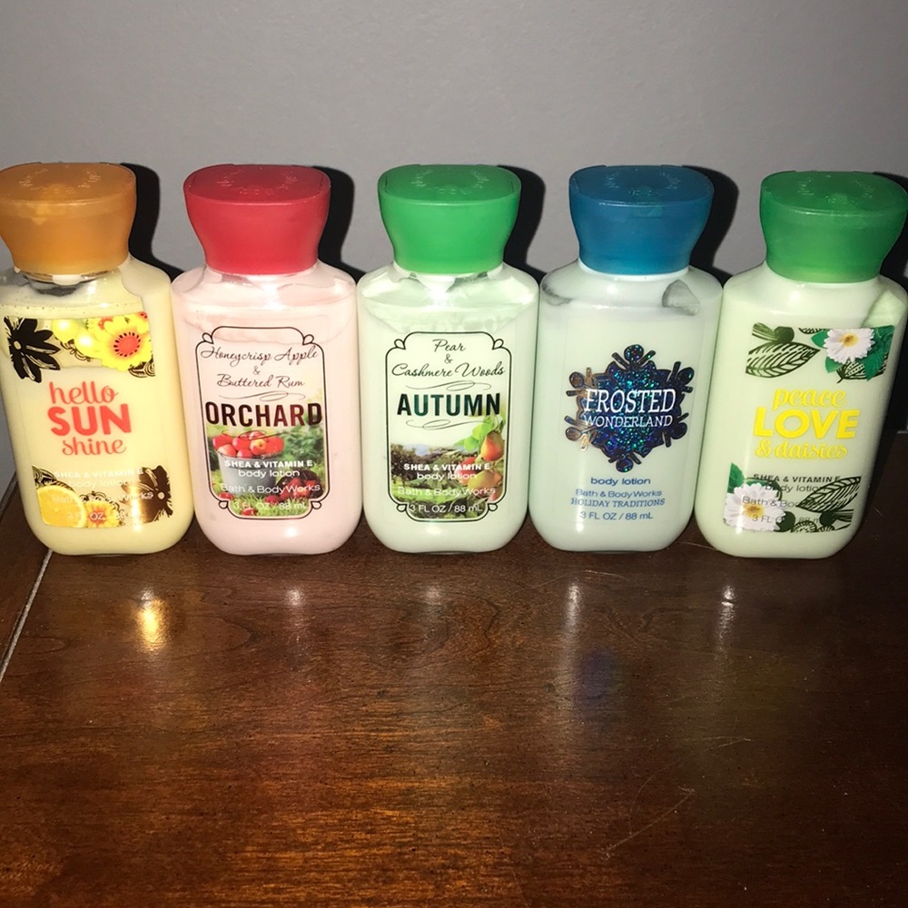 Bath & Body Works lotion